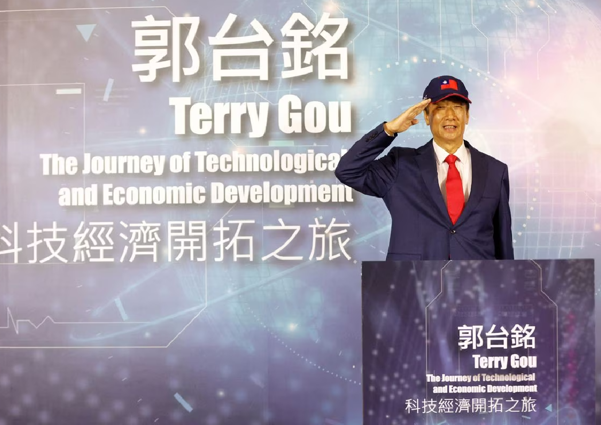 Foxconn Founder Gou Says He Will Seek Taiwan Presidency, Asia News ...